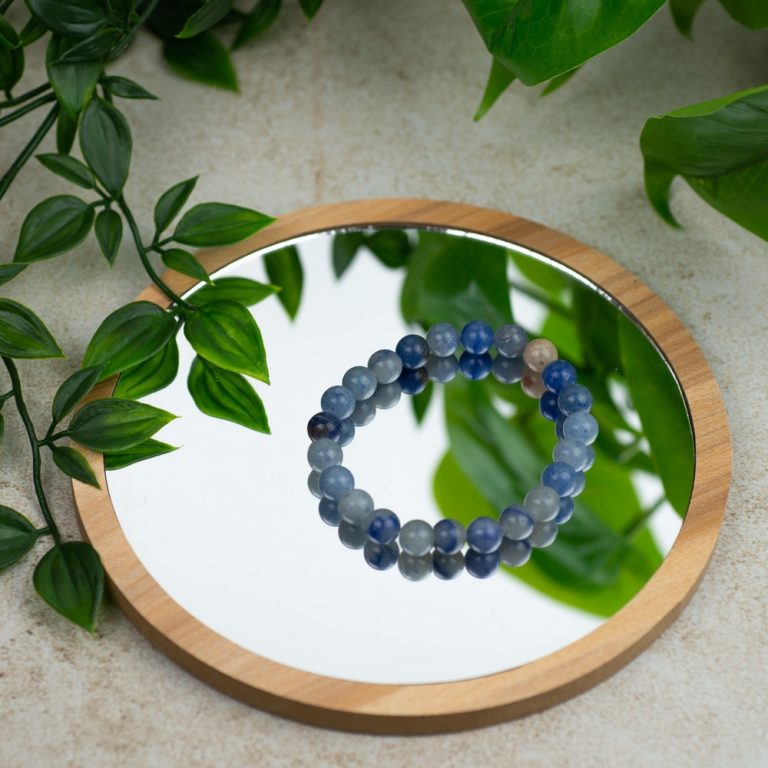 Gemstone Bracelet Blue Aventurine Zenvol Europe