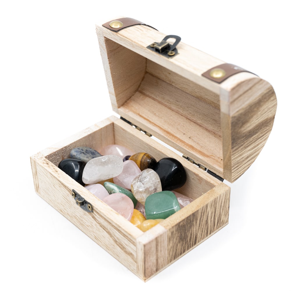 Treasure Chest With Gemstones 200 Grams Zenvol Europe