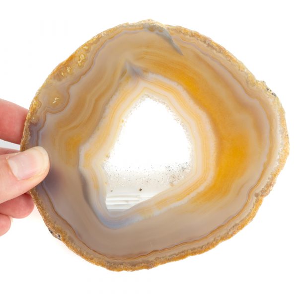 Coaster Natural Agate Slice Large Cm Zenvol Europe