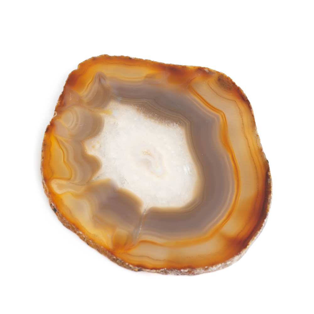 Coaster Natural Agate Slice Large Cm Zenvol Europe