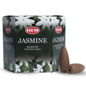 HEM Backflow Incense Cones Jasmine (12 cones)