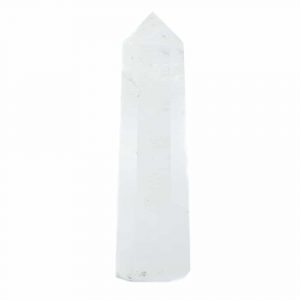 Gemstone Obelisk Point Rock Crystal - 60-80 mm