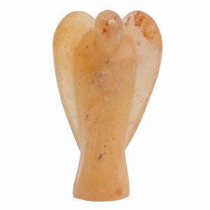 Gemstone Angel Golden Healer Lemurian (85 mm)