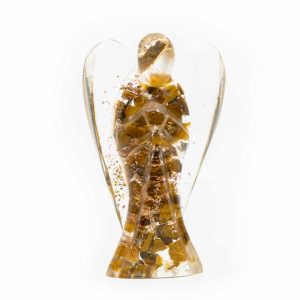 Orgonite Gemstone Angel Tiger Eye (70 mm)