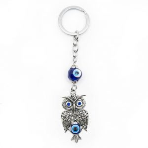 Keychain Protection Wise Owl