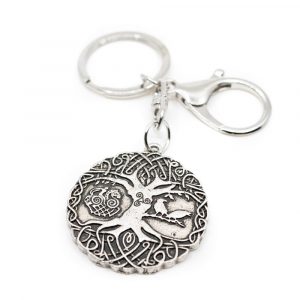 Keychain Norse Tree of Life - Yggdrasil