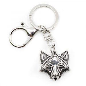 Keychain Protection Wolf