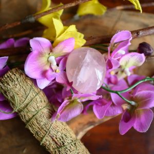 Jumbo Gemstone Rose Quartz