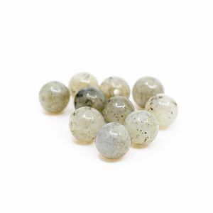 Gemstone Loose Beads Spectrolite - 10 pieces (6 mm)