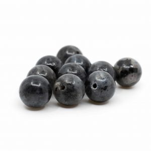 Gemstone Loose Beads Labradorite - 10 pieces (10 mm)