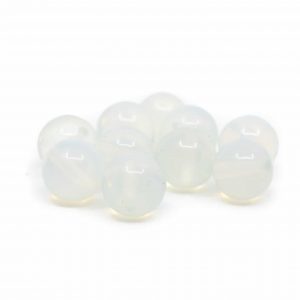 Gemstone Loose Beads Opalite - 10 pieces (10 mm)