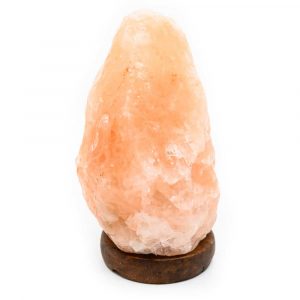 Himalayan Salt Lamp Pink (1-2 kg) approx. 15 x 11 x 9 cm