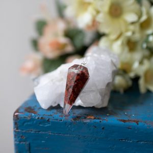 Pendulum Orgon - Red Jasper