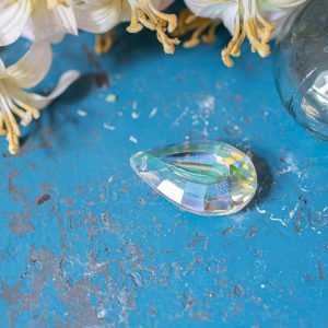 Rainbow Crystal Bindi Mother-of-pearl (50 mm)