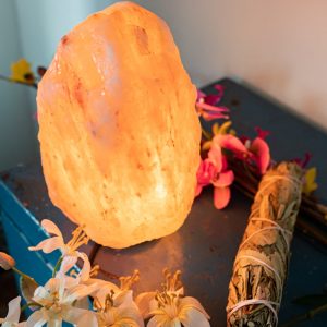 Himalayan Salt Lamp Pink (4-6 kg) Approx. 23 x 13 x 11 cm