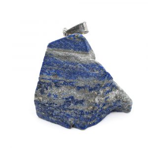Rough Lapis Lazuli Pendant