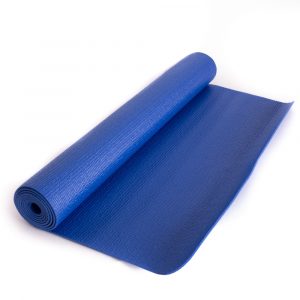 PVC Yoga Mat Indigo - 183 x 61 x 0.4 cm