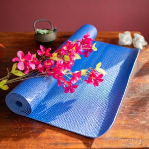 PVC Yoga Mat Indigo - 183 x 61 x 0.4 cm