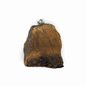 Rough Tiger Eye Pendant