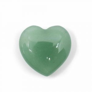 Gemstone Heart Green Aventurine (20 mm)