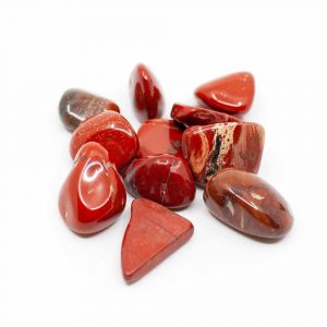 Tumbled Stones Red Jasper (20 to 40 mm) - 200 grams