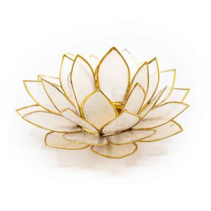 Lotus Mood Light Natural Gold Edge - Deluxe