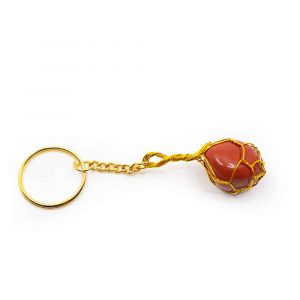 Keychain Red Jasper