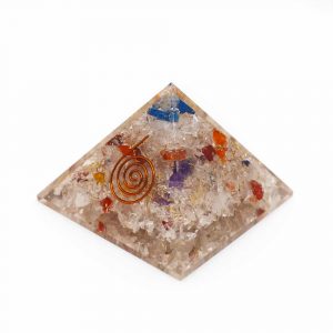 Orgone Pyramid Chakra (70 mm)