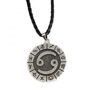 Metal Horoscope Pendant Cancer (40 mm)