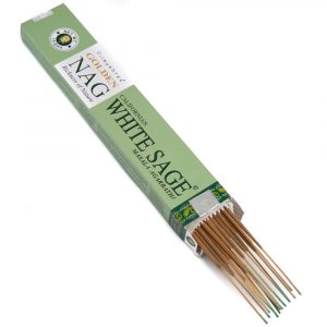 Golden Nag White Sage Incense (1 Pack)