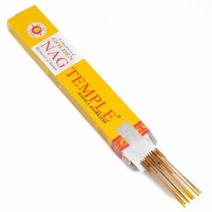 Golden Nag Temple Incense (1 Pack)