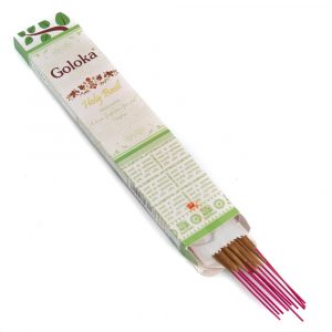 Goloka Basil Incense (1 Pack)