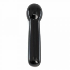 Obsidian Yoni Stick Bulb - 10 cm