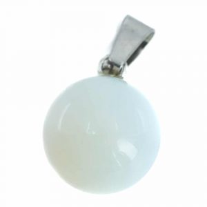 Gemstone Pendant Opalite Sphere