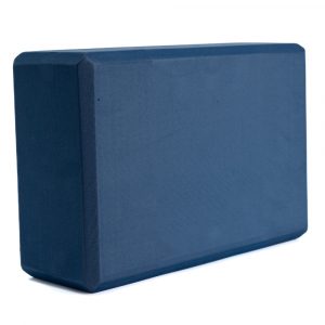 Spiru Yoga Block EVA Foam Blue Rectangular - 22 x 15 x 7.5 cm
