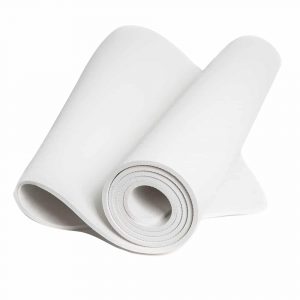 Spiru TPE Yoga Mat White - Extra Thick - 6 mm - 183 x 61 cm