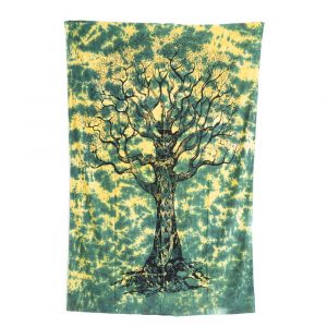 Tree of Life Tapestry Cotton Authentic (215x135cm)