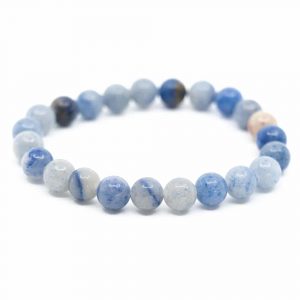 Gemstone Bracelet Blue Aventurine