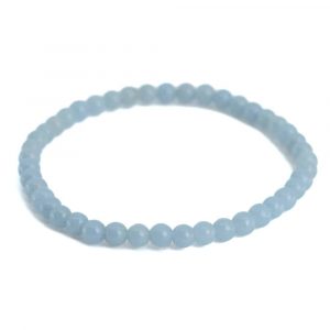 Gemstone Bracelet Angelite (4 mm)