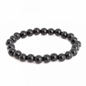 Gemstone Bracelet Shungite (8 mm beads)