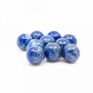 Gemstone Loose Beads Lapis Lazuli - 10 pieces (12 mm)