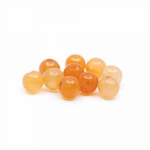 Gemstone Loose Beads Red Aventurine - 10 pieces (4 mm)