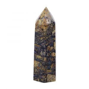Gemstone Obelisk Point Jasper Breccie and Floride 60 - 80 mm