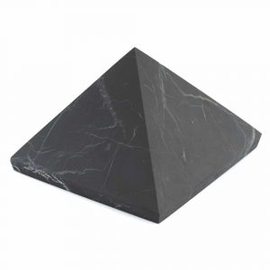 Pyramid Unpolished Shungite - 60 mm