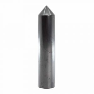 Gemstone Round Obelisk Shungite 10 cm