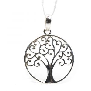 Pendant Tree of Life 925 Sterling Silver (20 mm)