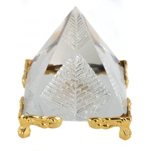 Crystal Piramide Feng Shui with Base (5 cm)