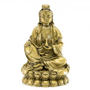 Medicine Buddha Gold Toned (8,5 cm)