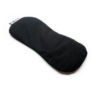 Eye Cushion Relax Lavender - Black - incl. Inner Pocket