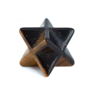 Merkaba Gemstone Tiger's Eye (12 mm)